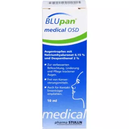 BLUPAN medical OSD Gouttes pour les yeux, 10 ml