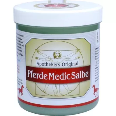 PFERDEMEDICSALBE Boîte originale Apothekers, 600 ml