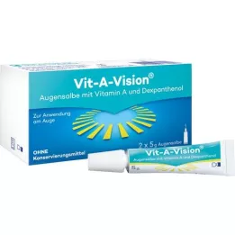 VIT-A-VISION Pommade ophtalmique, 2X5 g
