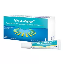 VIT-A-VISION Pommade ophtalmique, 2X5 g