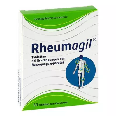 Comprimés rhumagil, 50 pc