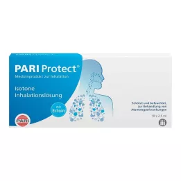 Solution pour inhalation Pari Protect avec ampoules Ectoin, 10X2,5 ml