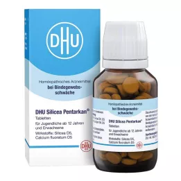 DHU Silicea Pentarkan pour le tissu conjonctif, 200 comprimés