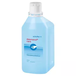 DESMANOL Désinfectant pour les mains à base dalcool care, 1000 ml