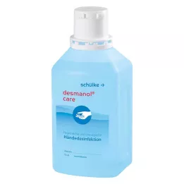 DESMANOL Désinfectant pour les mains à base dalcool care, 500 ml