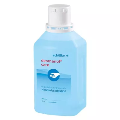 DESMANOL Désinfectant pour les mains à base dalcool care, 500 ml