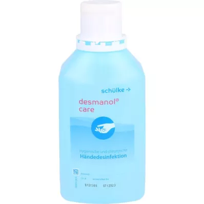 DESMANOL Désinfectant pour les mains à base dalcool care, 500 ml