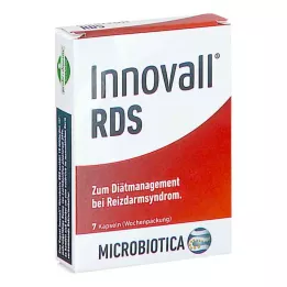 Capsules Innovall Microbiotic Rds (7 pièces)