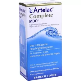 ARTELAC Complete MDO Gouttes pour les yeux, 10 ml