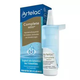 ARTELAC Complete MDO Gouttes pour les yeux, 10 ml