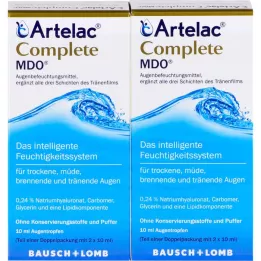 ARTELAC Complete MDO Gouttes pour les yeux, 2X10 ml