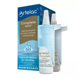 ARTELAC Complete MDO Gouttes pour les yeux, 2X10 ml