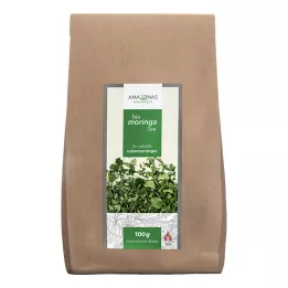 MORINGA 100% de thé en feuilles bio pur, 100 g
