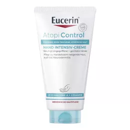 EUCERIN Crème intensive pour les mains AtopiControl, 75 ml