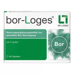 BOR-LOGES Comprimés, 60 pcs