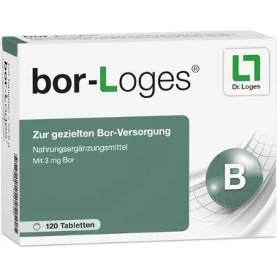 BOR-LOGES Comprimés, 120 pcs