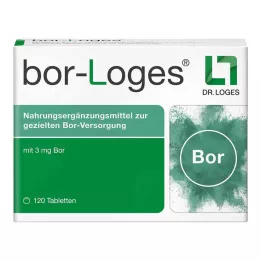 BOR-LOGES Comprimés, 120 pcs