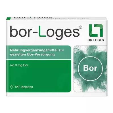 BOR-LOGES Comprimés, 120 pcs
