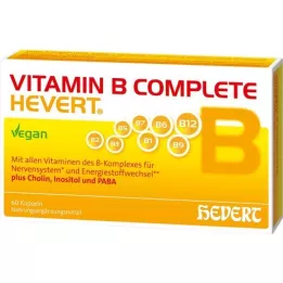 VITAMIN B COMPLETE Hevert gélules, 60 pc