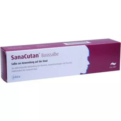 SANACUTAN Pommade de base, 150 g