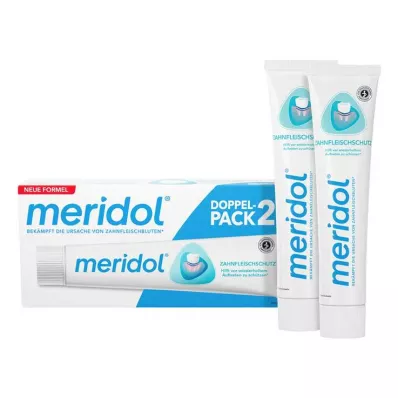 MERIDOL Dentifrice pack double, 2X75 ml