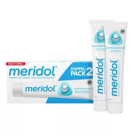MERIDOL Dentifrice pack double, 2X75 ml