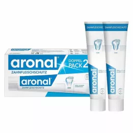 ARONAL Dentifrice pack double, 2X75 ml