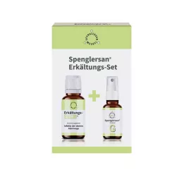 SPENGLERSAN Set contre le rhume 20+50 ml, 1 P