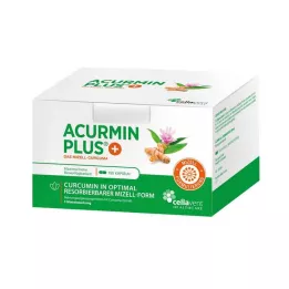 ACURMIN Plus Das Gélules molles de curcuma micellaire, 180 gélules