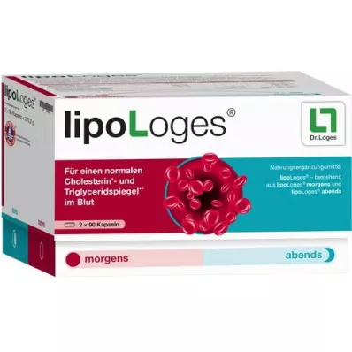 LIPOLOGES Capsules, 180 pcs