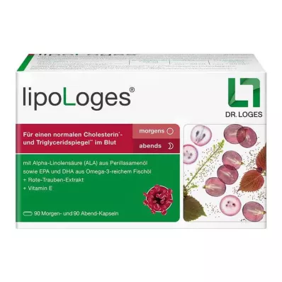 Capsules Lipologe, 180 pc