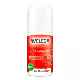 WELEDA Déodorant à bille 24h à la grenade, 50 ml