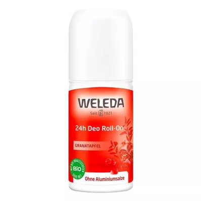 WELEDA Déodorant à bille 24h à la grenade, 50 ml