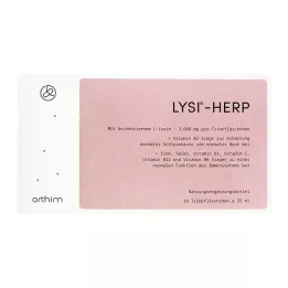 LYSI-HERP Ampoules buvables, 10 pces