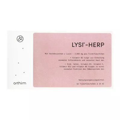 LYSI-HERP Ampoules buvables, 10 pces