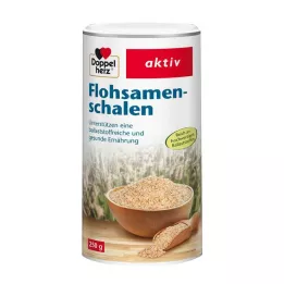 DOPPELHERZ Poudre de tégument de psyllium, 250 g