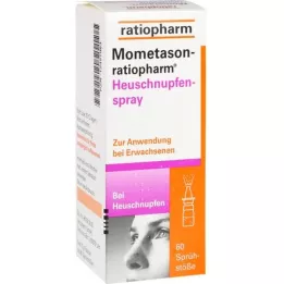 MOMETASON-Spray contre le rhume des foins ratiopharm, 10 g
