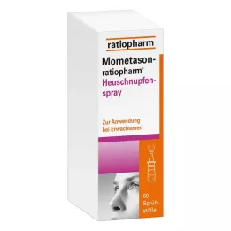 MOMETASON-Spray contre le rhume des foins ratiopharm, 10 g