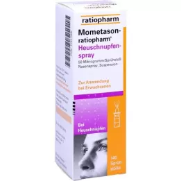 MOMETASON-Spray contre le rhume des foins ratiopharm, 18 g