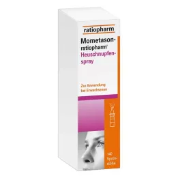 MOMETASON-Spray contre le rhume des foins ratiopharm, 18 g