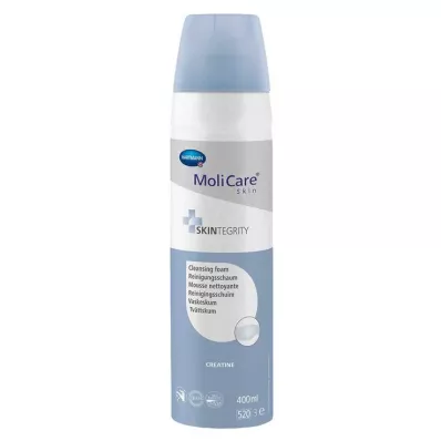 MOLICARE SKIN Mousse nettoyante, 400 ml