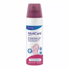 MOLICARE SKIN Spray protecteur dhuile pour la peau, 200 ml
