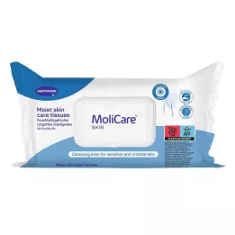 MOLICARE SKIN Lingettes humides, 50 pces