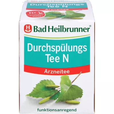 BAD HEILBRUNNER Tisane de rinçage N, sachets filtres, 8X2.0 g