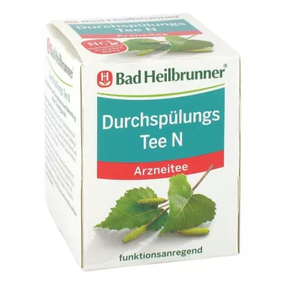 BAD HEILBRUNNER Tisane de rinçage N, sachets filtres, 8X2.0 g