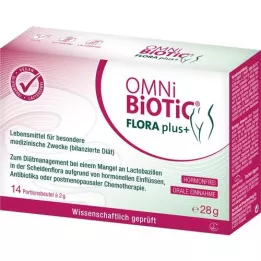 OMNI Sachets BiOTiC Flora plus+, 14X2 g