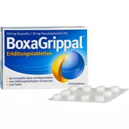 BOXAGRIPPAL Comprimés contre le rhume 200 mg/30 mg FTA, 20 pces