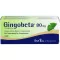 GINGOBETA 80 mg Comprimés pelliculés, 30 pcs