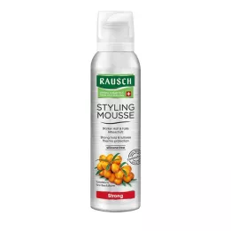 RAUSCH Mousse coiffante strong en aérosol, 150 ml