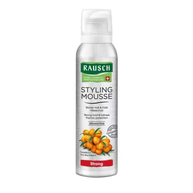 RAUSCH Mousse coiffante strong en aérosol, 150 ml